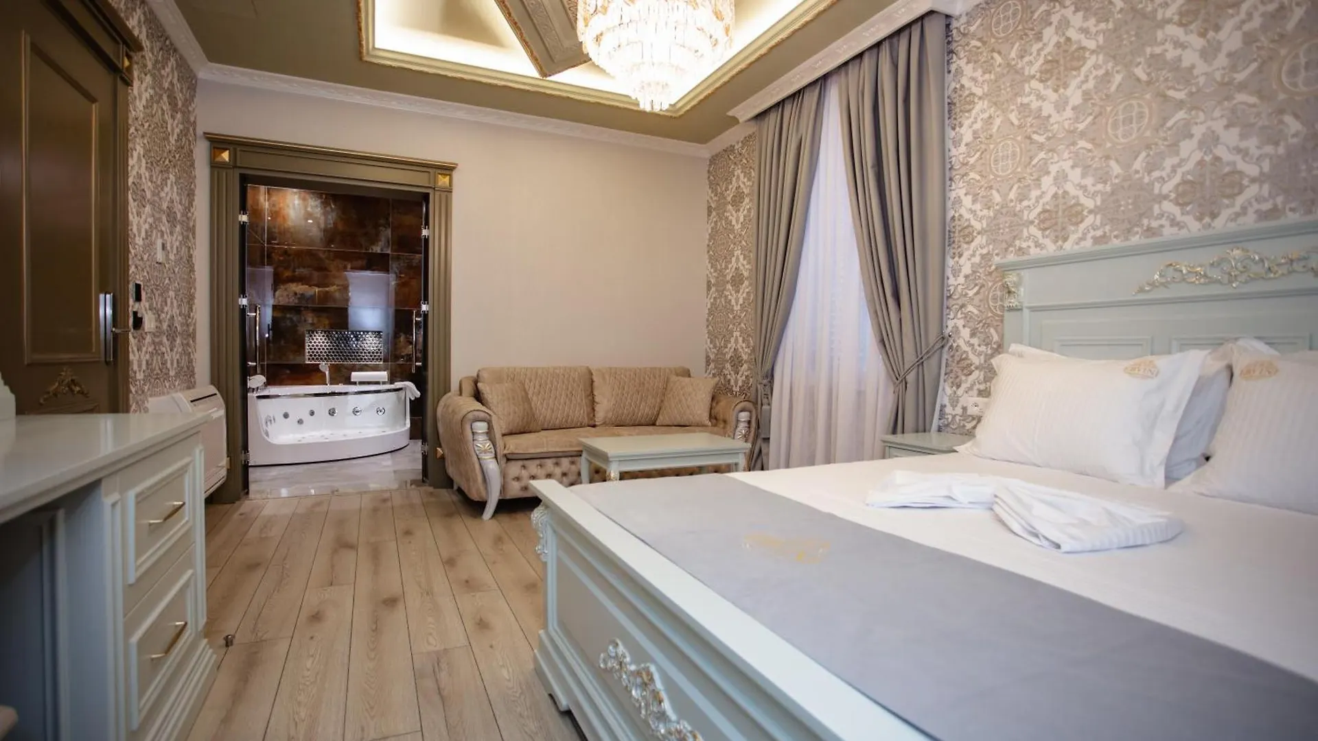שקודר Ervini Boutique Hotel